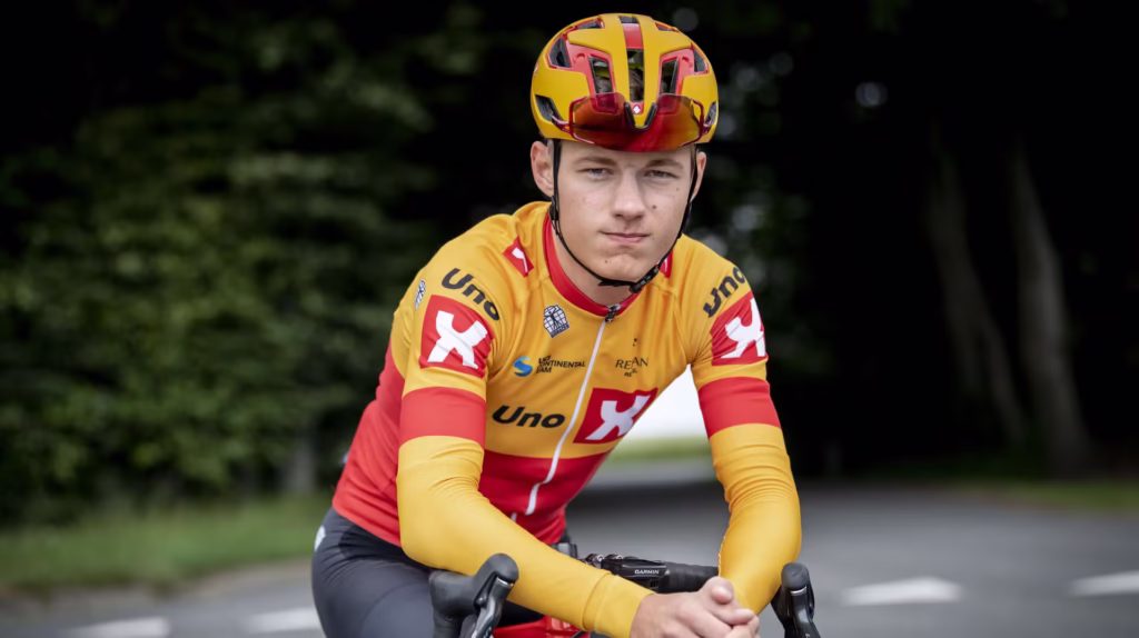 Ciclista Simon Dalby