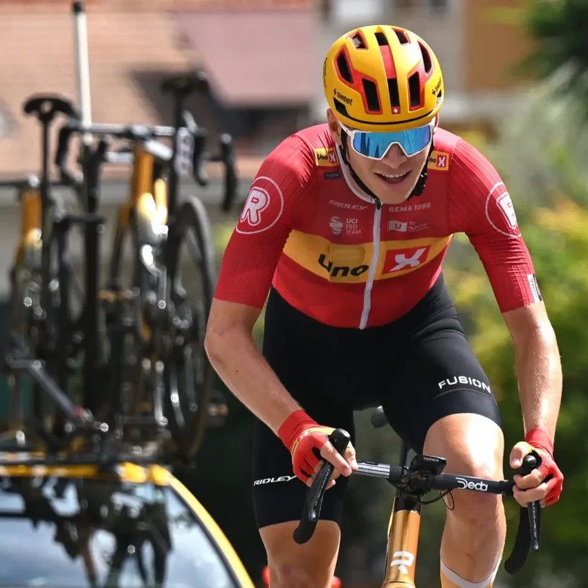 Ciclista Simon Dalby