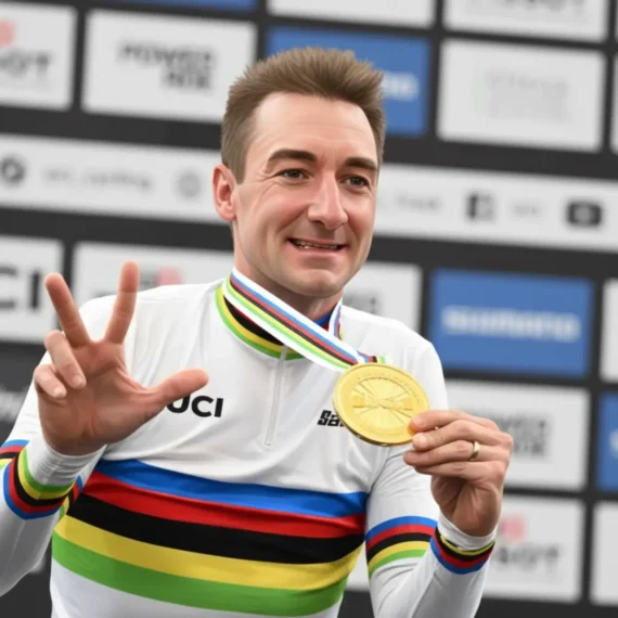 Elia Viviani Encerra Carreira Histórica com Título Mundial de Pista