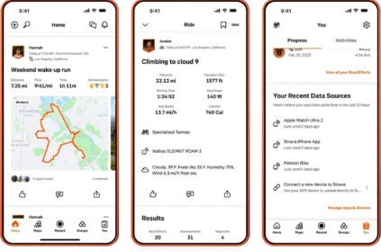 Strava Adiciona Atribuição de Dispositivos Garmin Após Encerrar Disputa Legal
