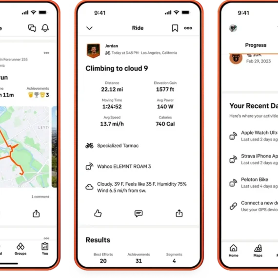 Strava Adiciona Atribuição de Dispositivos Garmin Após Encerrar Disputa Legal