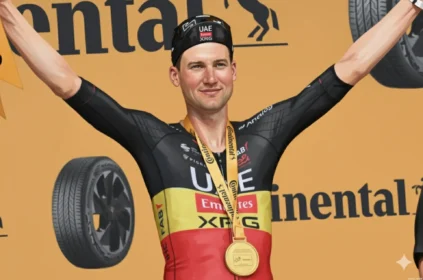 UAE Team Emirates-XRG Renova Contratos de Três Peças-Chave Para a Temporada 2026