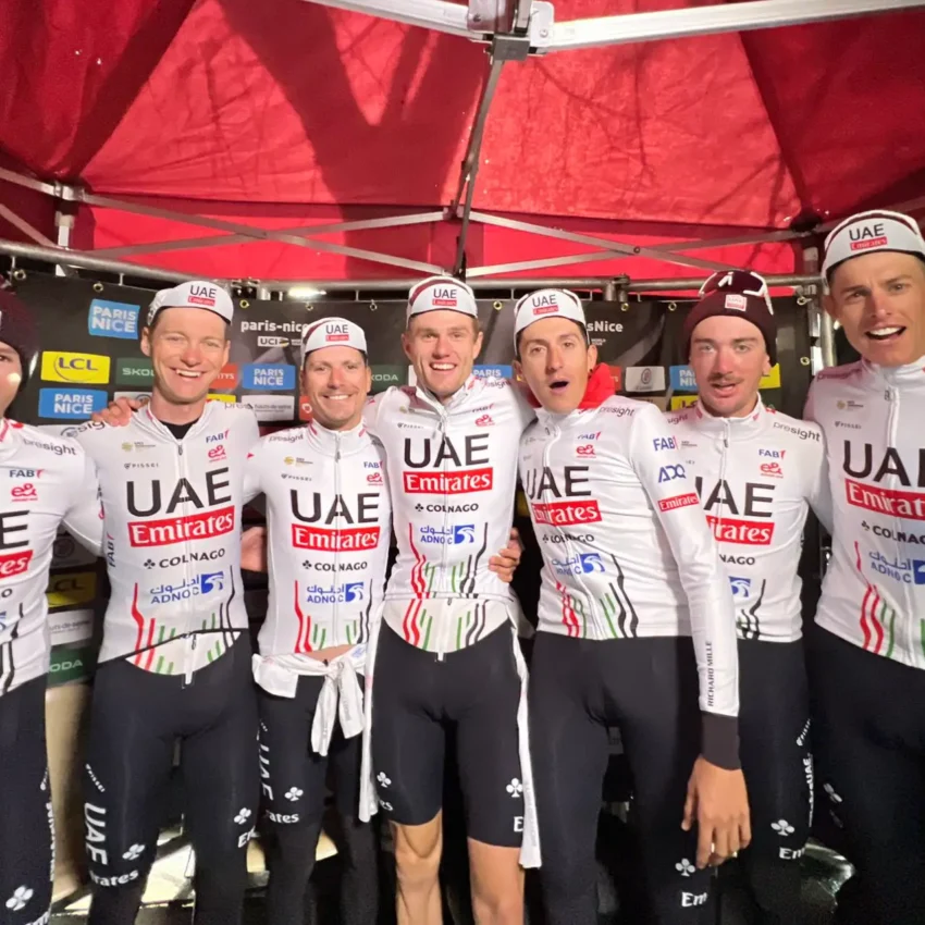 UAE Team Emirates Quebra Todos os Recordes: A Temporada Mais Dominante da História do Ciclismo